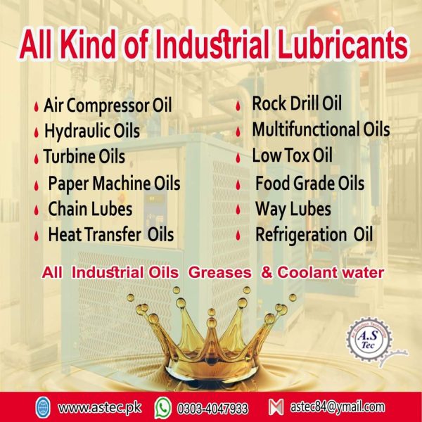 Industrial Lubricants