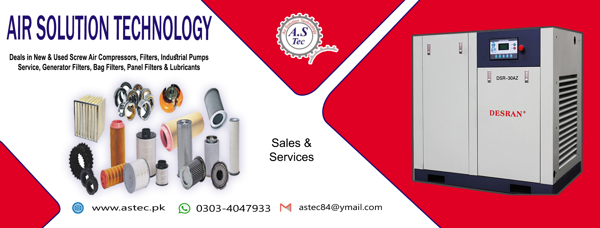 Air Compressor | Industrial Air Compressors | Hepa Filter